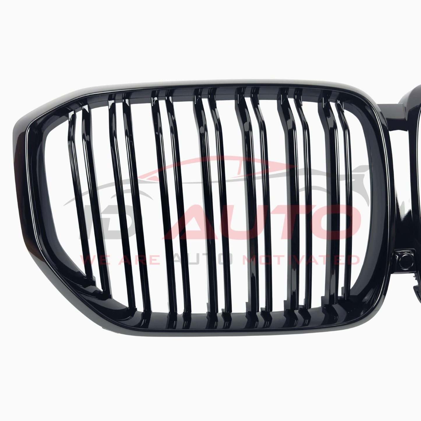 Двойни бъбреци за BMW X5 G05 – Черен гланц, премиум M-Style решетки
