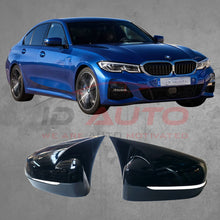 Капаци Batman Style за огледала - Bmw G20 (2019+) - черни