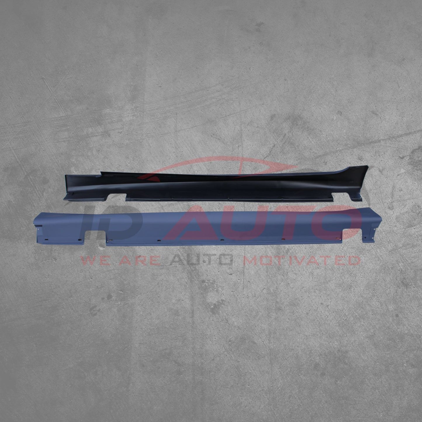 M пакет брони за BMW E60 фейс (2008 - 2011) – M-Technik комплект предна и задна броня + прагове, mtech