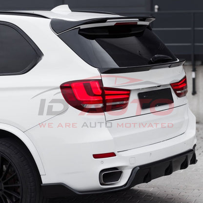 Спойлер за багажник BMW F15 X5 (2013–2018) – Черен гланц M Performance Style