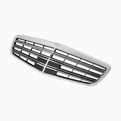 Решетка за Mercedes S-Class W221 Фейс (2009–2013) с бленда за Distronic