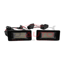 LED светлини за номер Audi A4 A6 Q5 / Skoda Octavia Superb / VW Passat – Canbus
