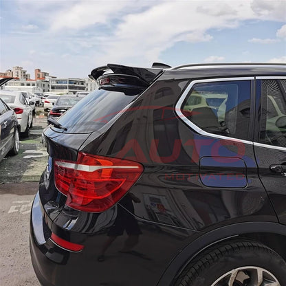 Спойлер за багажник BMW X3 F25 (2010–2017) – Черен гланц Sport Style