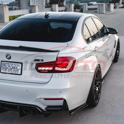 Диодни стопове за BMW F30 (2012-2019) GTS визия с бягащ мигач