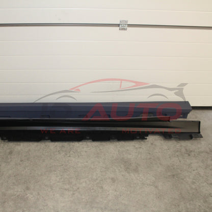 M пакет брони за BMW F10 (2010-2014г) – M-Technik комплект предна и задна броня + прагове, mtech