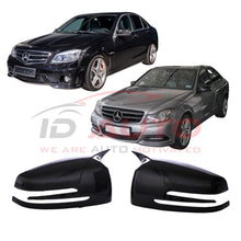 Капаци за огледала Batman Style – Mercedes C-Class W204 (2007–2014)