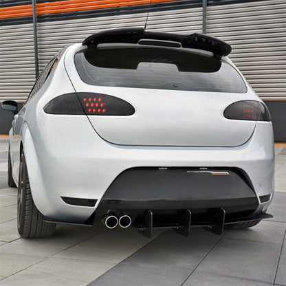 Спойлер за багажник Seat Leon MK2 (2004–2009) – Черен гланц