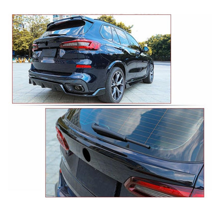 Mid Spoiler за заден капак BMW X5 G05 (2019-2023) – черен гланц