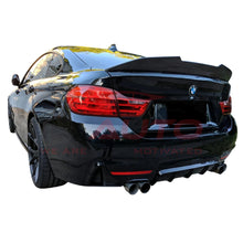 Спойлер за багажник (лип) PSM – BMW 4 Series F36 (2014–2020), черен гланц