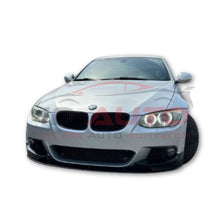 Преден лип спойлер – BMW 3 Series E92/E93 (2006–2013), за M-Tech броня, черен гланц