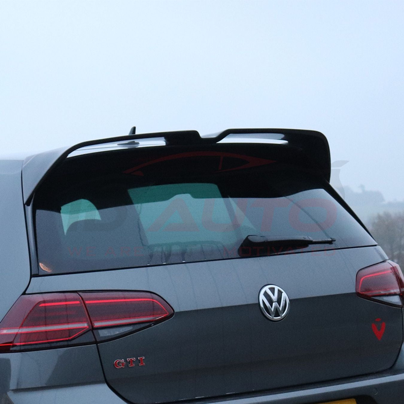 Спойлер за багажник VW Golf 7 – боядисан и перфектно пасване