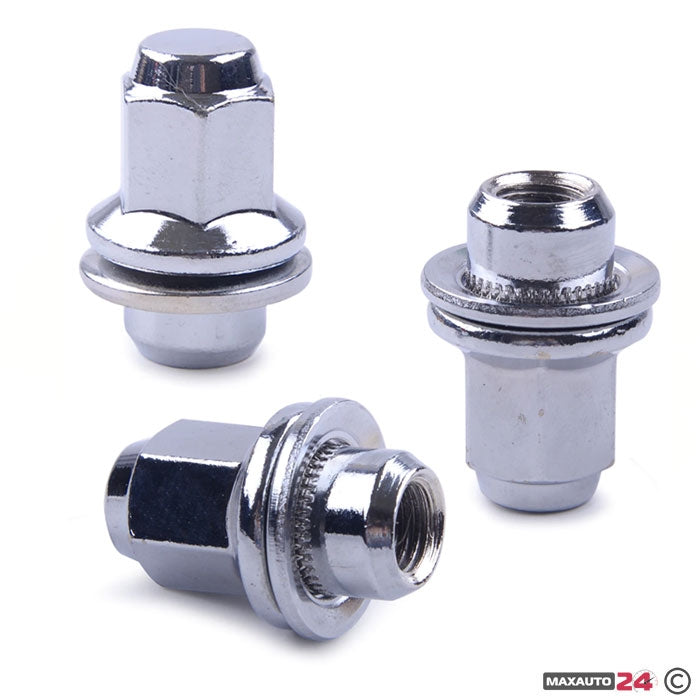 Гайка въртяща за джанти - (12мм х 1.5мм)