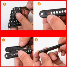 Ключодържател 1806 - с функция телефонен номер