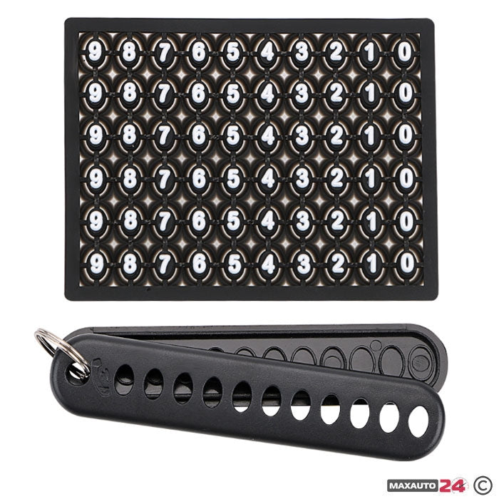 Ключодържател 1806 - с функция телефонен номер