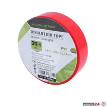 Изолирбанд червен 20м - 58761