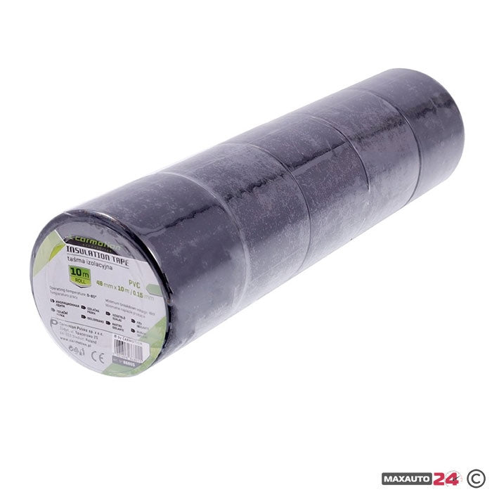 Изолирбанд черен 10м - 86805