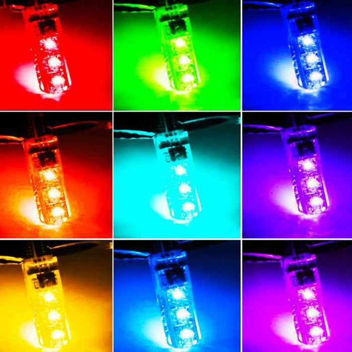 Диодни крушки с дистанционно P1697 2бр/к-т