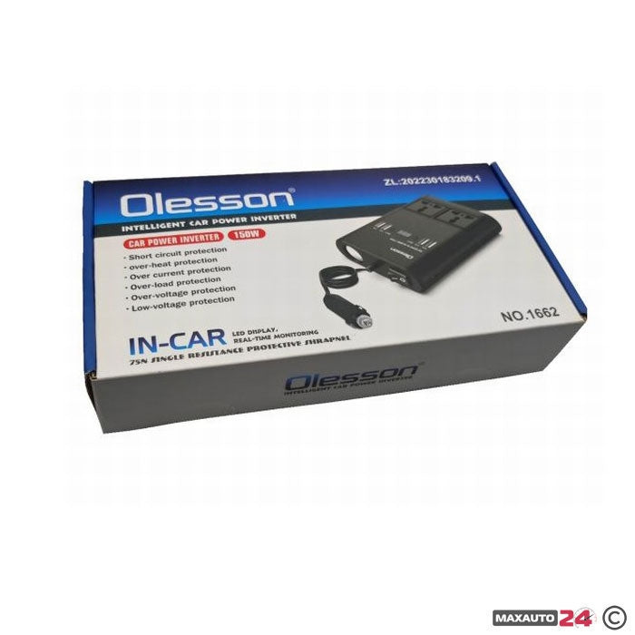 Преобразувател на напрежение от 12V/24V на 220V - 1662