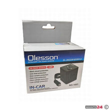Преобразувател на напрежение от 12V/24V на 220V - 1663