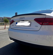 Спойлер за багажник (лип) – Audi A5 8T8 Sportback (2009–2016), черен гланц