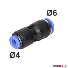 Бърза връзка права 6-4 ПВЦ