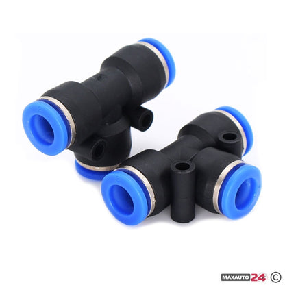 Бърза връзка тройник Т 12-10-12