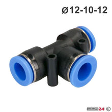 Бърза връзка тройник Т 12-10-12