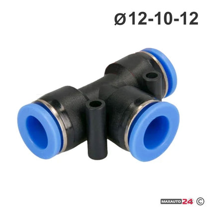 Бърза връзка тройник Т 12-10-12