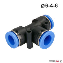 Бърза връзка тройник Т 6-4-6