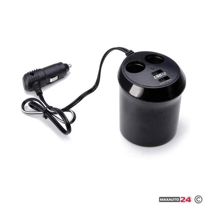 Разклонител за запалка USB WF028