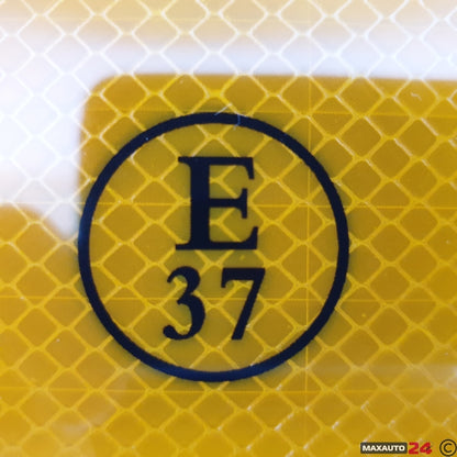 Лепенка Е37 3М 1710 светлоотразителна 2бр/к-т.