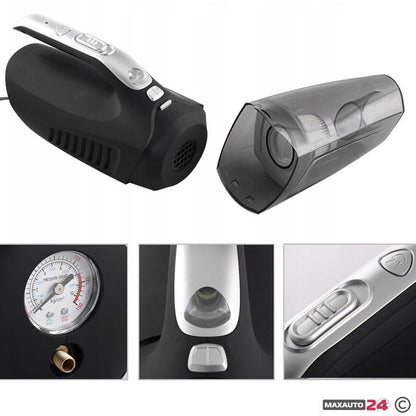 Прахосмукачка с компресор PA18 - 12V