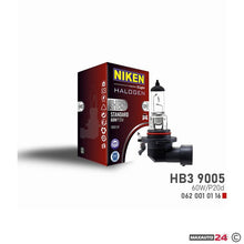 Крушка NIKEN - 9005 (HB3) 60W 12V