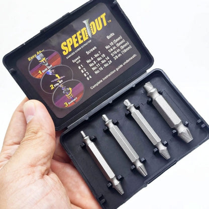 Екстрактори за развиване на болт 188 4бр/к-т