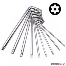 Ключ звезда 676 малък 9 бр/к-т