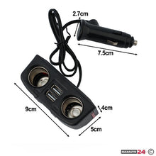 Разклонител запалка 83168/127 - 12/24V