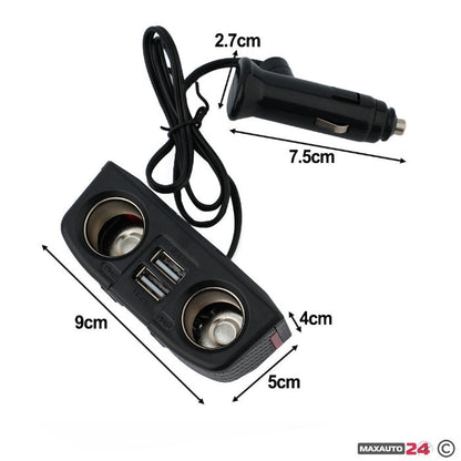 Разклонител запалка 83168/127 - 12/24V