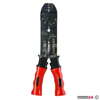 Клещи кримпващи комплект с кабелни обувки -  42 БР/К-Т