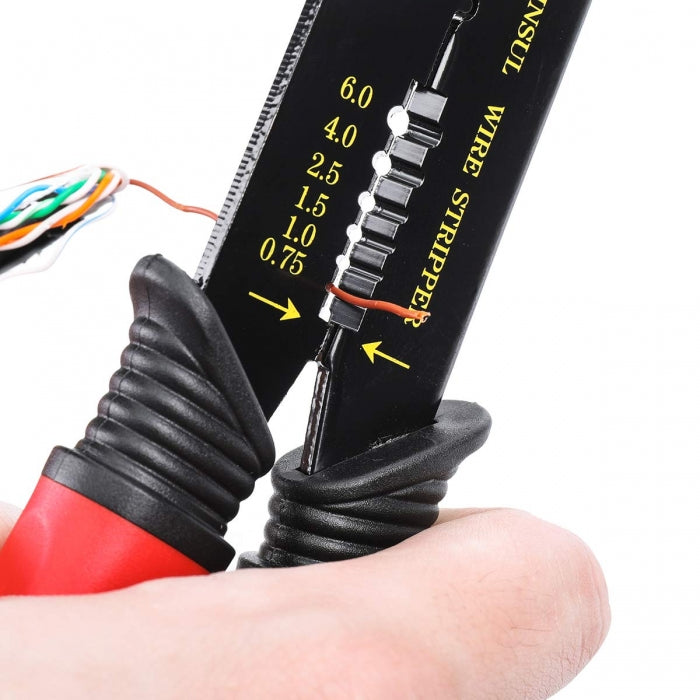 Клещи кримпващи комплект с кабелни обувки -  42 БР/К-Т