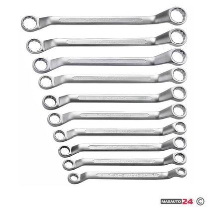 Ключ гаечен Лула 6-27мм 10 бр/к-т - 697