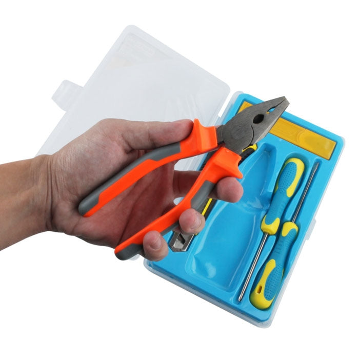 Комплект клещи,отвертки и ножче 230 / 5 ЧАСТИ