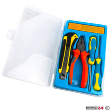 Комплект клещи,отвертки и ножче 230 / 5 ЧАСТИ