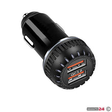 Адаптер за зарядно с 2 порта - RH-C03/PG84