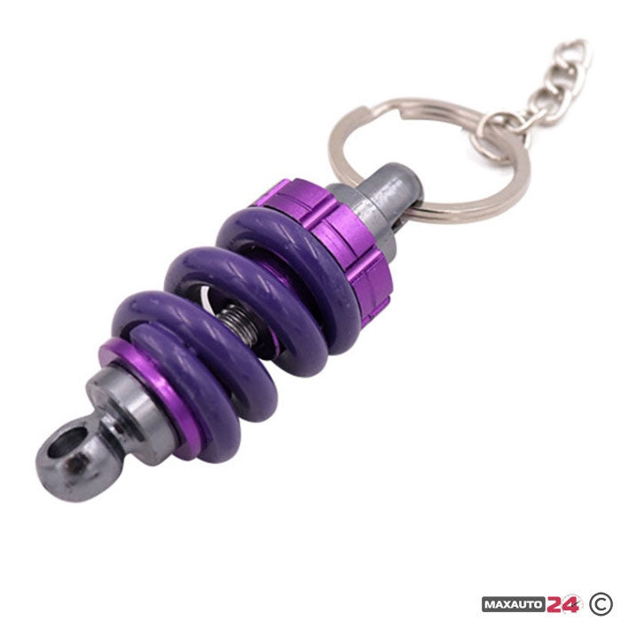 Ключодържател Амортисьор - 4 цвята