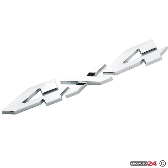 Стикер 4х4 МЕТАЛ -  21.50CM