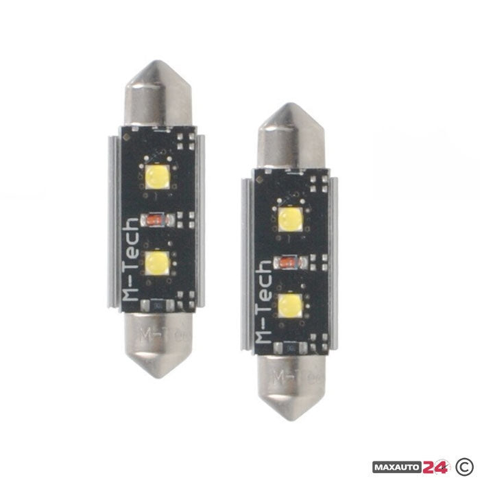 Диодни Крушки 24V Канбъс - LB9813W 36мм