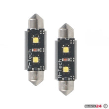 Диодни Крушки 24V Канбъс - LB9813W 36мм