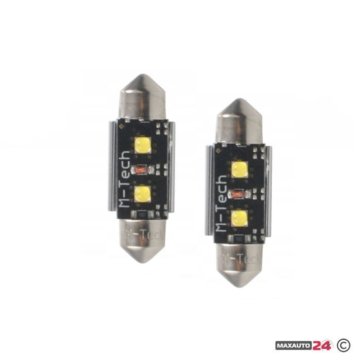 Диодни Крушки 24V Канбъс - LB9814W 41мм