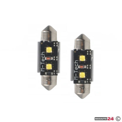 Диодни Крушки 24V Канбъс - LB9814W 41мм