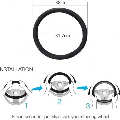 Калъф за волан М 38см - STW05B